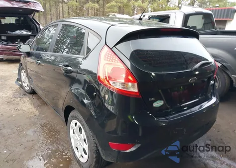 2012 Ford Fiesta Se z USA, uszkodzony, nr VIN 3FADP4EJ2CM104843